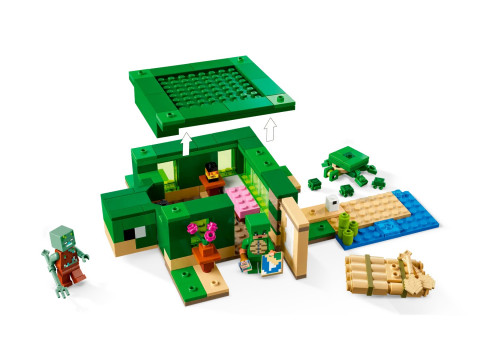 LEGO Minecraft 21254 Domek na plaży żółwi - Galeria zdjęcie 4