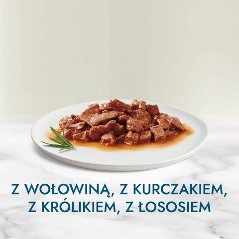 Purina Gourmet Perle fileciki w sosie Mix Smaków - mokra karma dla kota - 120x85g (2x(60x85g)) - Galeria zdjęcie 7
