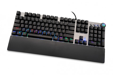 KLAWIATURA I-BOX AURORA K-4 RGB, MECHANICZNA - Galeria zdjęcie 13