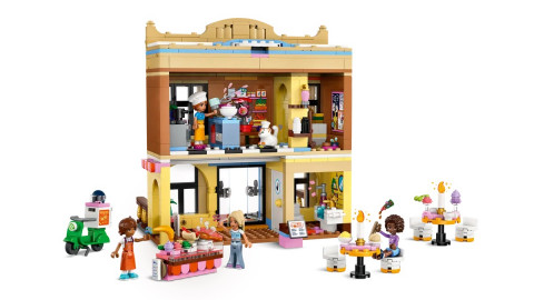 LEGO FRIENDS 42655 Restauracja i szkoła gotowania - Galeria zdjęcie 4