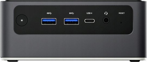 Mini PC Qoobe U155H Core Ultra 7 155H/32GB/SSD 1TB/Win 11 Pro czarny ( branded as Morefine) - Galeria zdjęcie 3