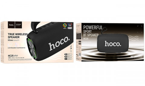 Głośnik bluetooth Hoco HC25 Radiante (czarny) - Galeria zdjęcie 3