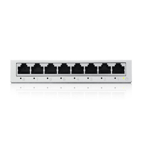 Switch Zyxel GS-108B v5 8p Unmanaged Gigabit - Galeria zdjęcie 3