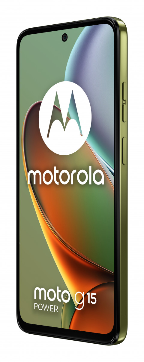 Smartfon Motorola Moto G15 Power 8/256GB Iguana Green - Galeria zdjęcie 10