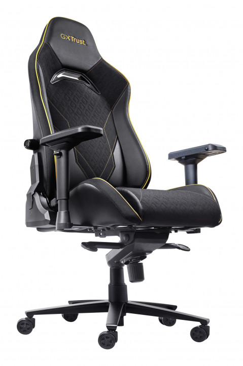 Fotel gamingowy Trust GXT721 Ruya Pro Premium Black (25186) - Galeria zdjęcie 3