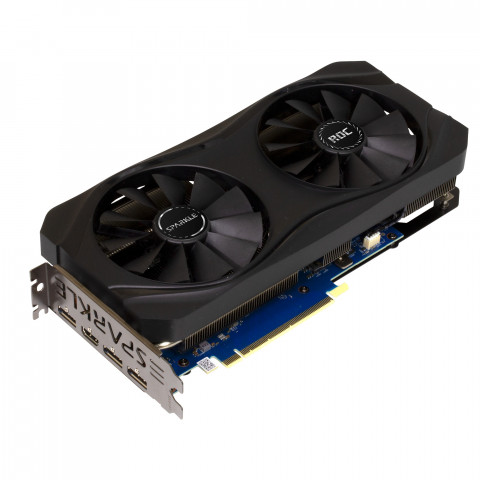 Karta graf. SPARKLE Intel ARC A770 ROC 16GB Black - Galeria zdjęcie 2