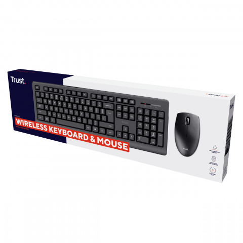Zestaw KLAWIATURA + MYSZ TRUST PRIMO Wireless - Galeria zdjęcie 5