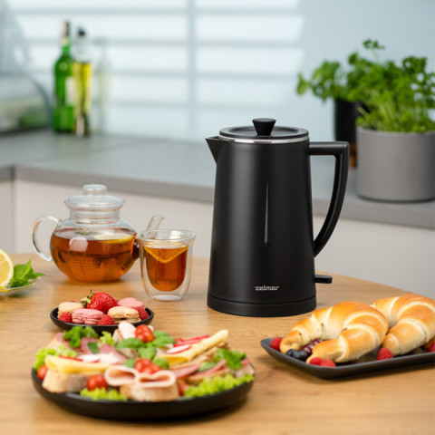 Czajnik 2200W 1,7L ZELMER ZCK8020B - Galeria zdjęcie 8