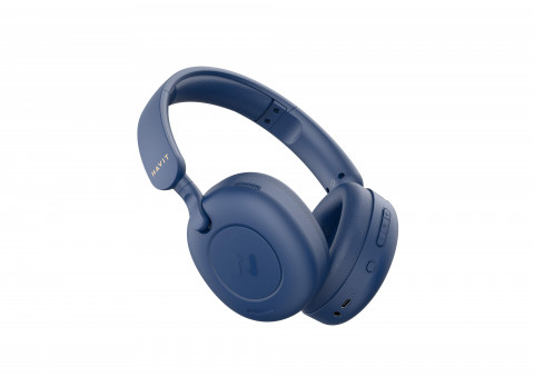 Słuchawki bluetooth Havit H655BT (niebieski) - Galeria zdjęcie 3