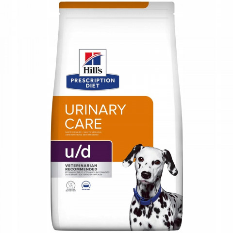 HILL'S Prescription Diet Urinary Care Canine u/d - sucha karma dla psa - 10kg - Galeria zdjęcie 1