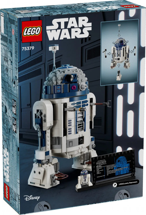 LEGO Star Wars 75379 R2-D2 - Galeria zdjęcie 2