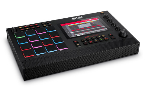 AKAI MPC LIVE II - Samodzielna stacja robocza typu MPC - Galeria zdjęcie 1