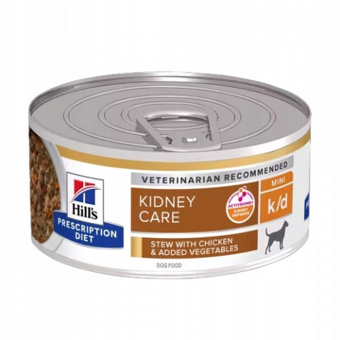 Hill's Prescription Diet Kidney Care k/d Kurczak z warzywami - mokra karma dla psa - 156 g - Galeria zdjęcie 1