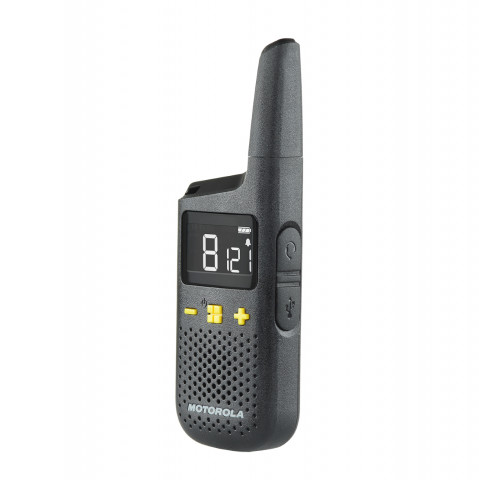 Motorola krótkofalówka XT185 czarne - Galeria zdjęcie 3