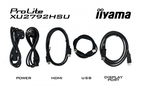 MONITOR IIYAMA LED 27” XU2792HSU-B6 - Galeria zdjęcie 12