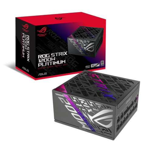Zasilacz ASUS ROG Strix Platinum 1200W (90YE00W0-B0NA00) - Galeria zdjęcie 15
