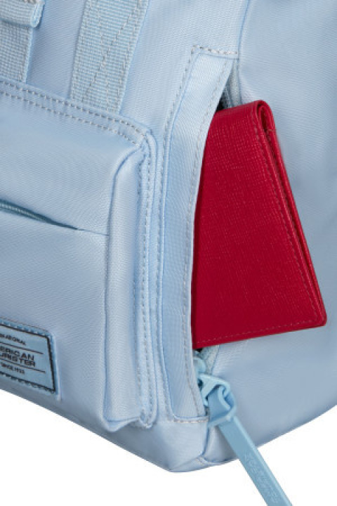 American Tourister Urban Groove Backpack City Mini Pastel Blue - Galeria zdjęcie 6