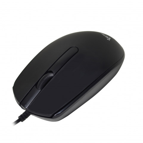 VAKOSS MYSZ OPTYCZNA 1200DPI TM-481UK CZARNA - Galeria zdjęcie 1
