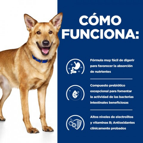 HILL'S Prescription Diet Canine Digestive Care i/­­d - sucha karma dla psa - 12kg + 2x przysmak GRATIS! - Galeria zdjęcie 4