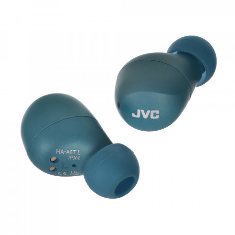 Słuchawki JVC HAA-6TZU (zielone) - Galeria zdjęcie 2