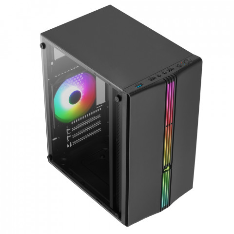 Obudowa AEROCOOL PGS EVO MINI-G-BK-v1 - Galeria zdjęcie 2