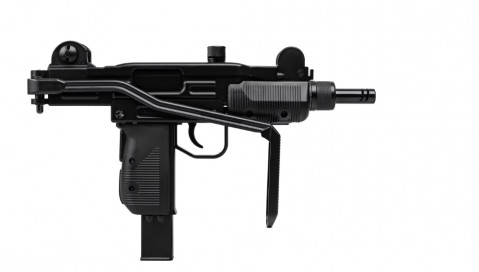 Pistolet maszynowy wiatrówka RANGER UZ1 FULL AUTO BLOWBACK kal.4,5BBs 25-strz. METAL KWC - Galeria zdjęcie 2