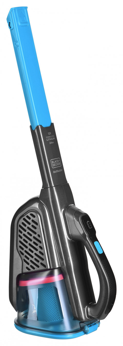 Odkurzacz ręczny 12V BHHV320J BLACK+DECKER - Galeria zdjęcie 4