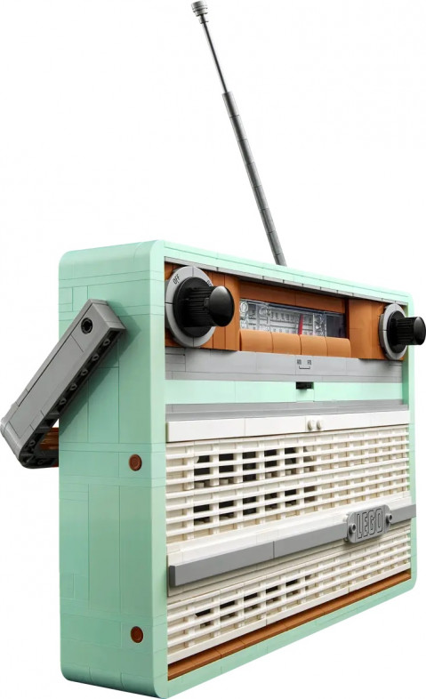 LEGO  Icons 10334 Retro Portable Radio - Galeria zdjęcie 6