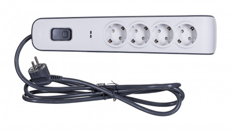 BELKIN LISTWA ZASIL. 525J, 4X SCHUKO, 2M, BIAŁA - Galeria zdjęcie 1