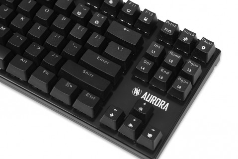 KLAWIATURA I-BOX AURORA K-2R RGB, MECHANICZNA - Galeria zdjęcie 36
