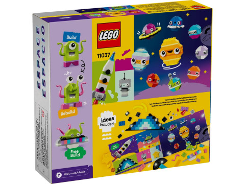LEGO Classic 11037 Kreatywne planety - Galeria zdjęcie 2