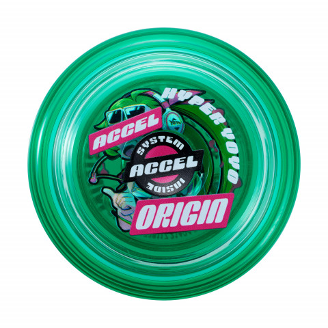 HYPER YOYO ACCEL - PUNKISH GREEN - Galeria zdjęcie 3