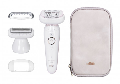 Depilator BRAUN Silk-epil 9 Flex 9002 - Galeria zdjęcie 1