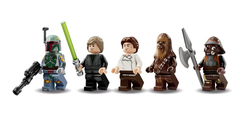 LEGO Star Wars 75396 Pustynna barka i jama sarlacca - Galeria zdjęcie 8