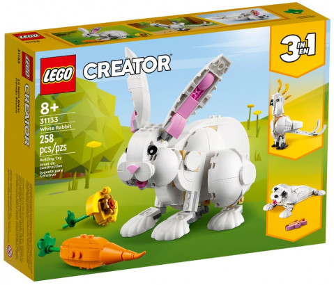 LEGO Creator 31133 Biały królik - Galeria zdjęcie 1
