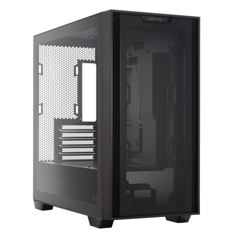 Obudowa Asus A21 Black micro-ATX - Galeria zdjęcie 1