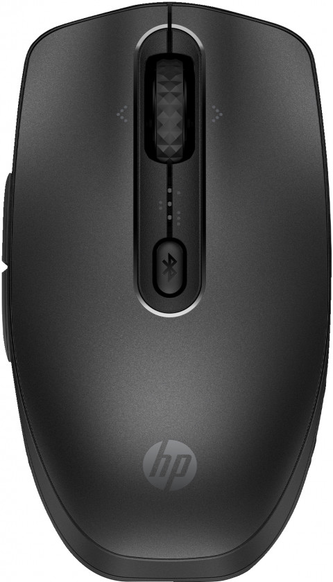 Mysz HP 690 Qi-Charging Rechargeable Wireless Mouse Black bezprzewodowa z akumulatorem czarna 7M1D4AA - Galeria zdjęcie 2