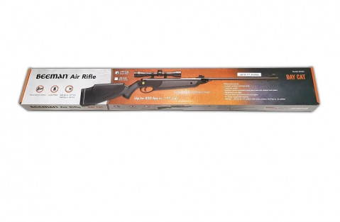 Wiatrówka karabinek BEEMAN 2060 BAY CAT kal.4,5mm Ekp<17J - Galeria zdjęcie 6