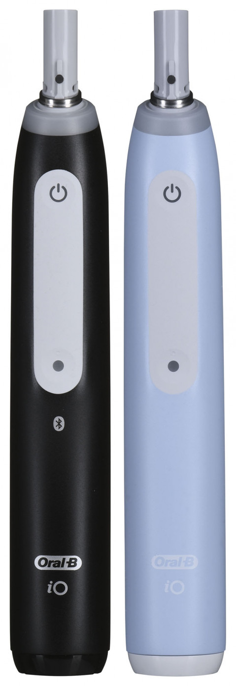 Braun Oral-B szczoteczka elektryczna iO 3 zestaw DUO BLACK & BLUE - Galeria zdjęcie 4