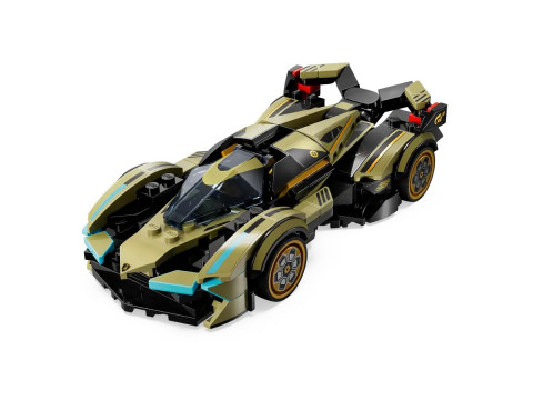 LEGO Speed Champions 76923 Luksusowe Lamborghini Lambo V12 Vision GT - Galeria zdjęcie 5