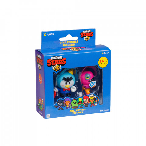 BRAWL STARS S1 FIGURES - 2 PACK VER.E - Galeria zdjęcie 1