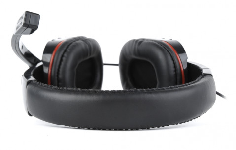 Gembird słuchawki gaming glossy black ghs-402 ghs-402 - Galeria zdjęcie 6