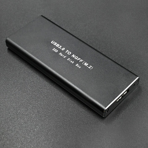 QOLTEC OBUDOWA DO DYSKÓW SSD M.2 SATA | NGFF | USB - Galeria zdjęcie 6
