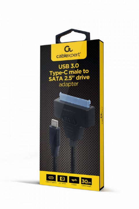 GEMBIRD ADAPTER USB TYP-C DO SATA 2,5", 20CM - Galeria zdjęcie 8