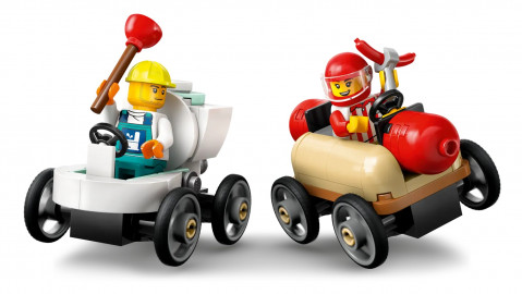 LEGO CITY 60460 Bez granic: tor z rampami dla wyścigówek - Galeria zdjęcie 5