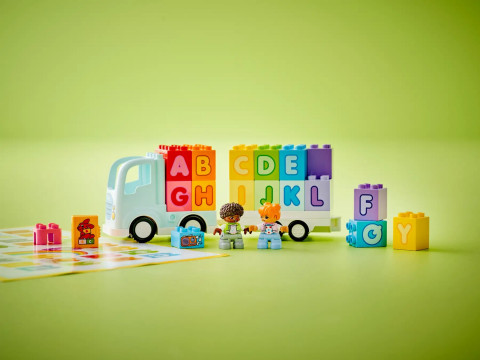 LEGO DUPLO 10421 Ciężarówka z alfabetem - Galeria zdjęcie 8