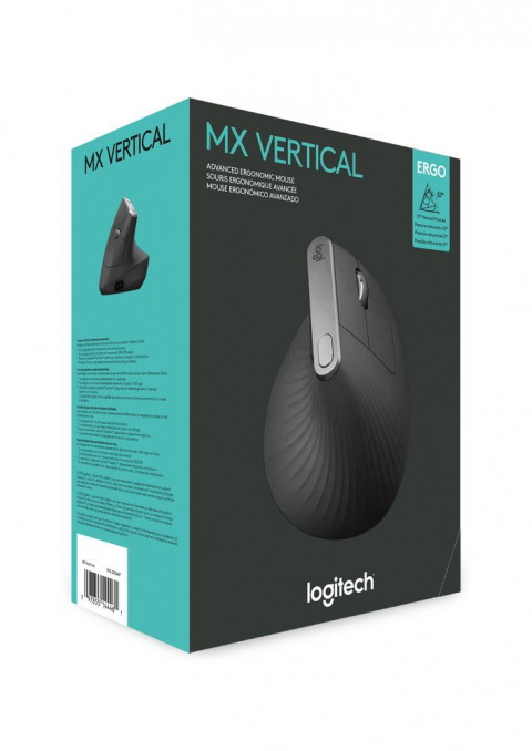 MYSZ LOGITECH MX Vertical Advanced Ergo Graphite - Galeria zdjęcie 10