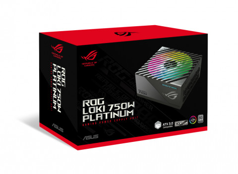 Zasilacz ASUS ROG LOKI SFX-L 750W Platinum - Galeria zdjęcie 8