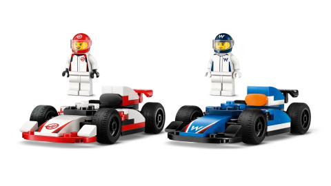 LEGO CITY 60464 F1 Bolidy Williams Racing i Haas F1 - Galeria zdjęcie 4