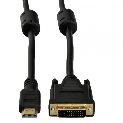 AKYGA KABEL DVI-D/HDMI 1,8M AK-AV-11 - Galeria zdjęcie 3